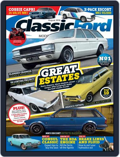 Classic Ford (Digital) July 15th, 2016 Issue Cover