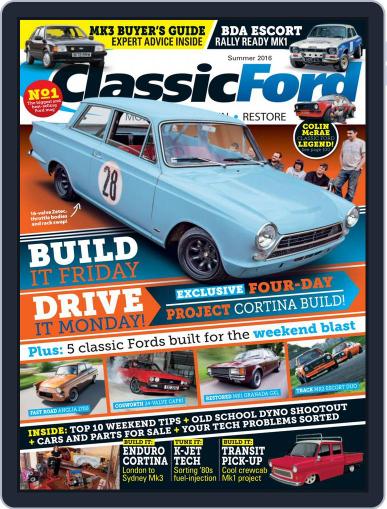 Classic Ford (Digital) June 17th, 2016 Issue Cover