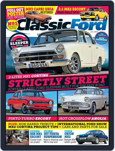 Classic Ford (Digital) May 20th, 2016 Issue Cover