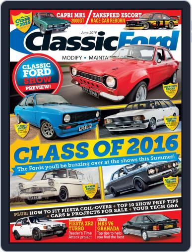 Classic Ford (Digital) April 22nd, 2016 Issue Cover