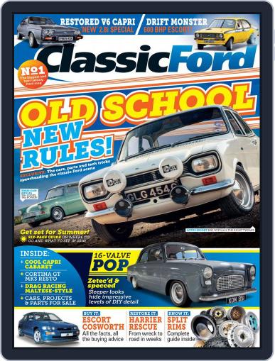 Classic Ford (Digital) February 26th, 2016 Issue Cover
