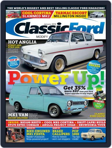 Classic Ford (Digital) February 23rd, 2016 Issue Cover