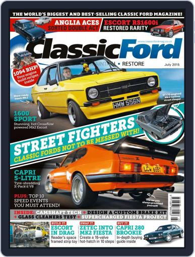 Classic Ford May 21st, 2015 Digital Back Issue Cover