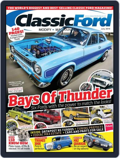 Classic Ford May 22nd, 2014 Digital Back Issue Cover