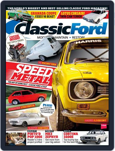 Classic Ford April 24th, 2014 Digital Back Issue Cover