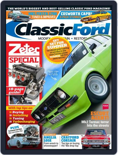 Classic Ford March 28th, 2014 Digital Back Issue Cover