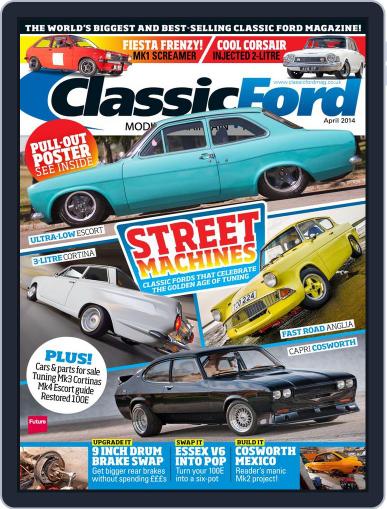 Classic Ford February 27th, 2014 Digital Back Issue Cover