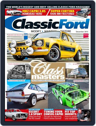 Classic Ford November 7th, 2013 Digital Back Issue Cover