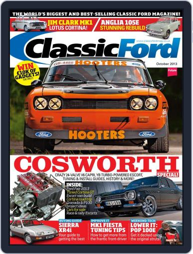 Classic Ford September 12th, 2013 Digital Back Issue Cover