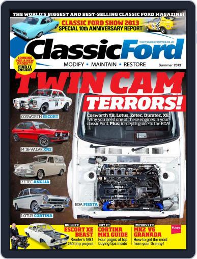 Classic Ford June 20th, 2013 Digital Back Issue Cover