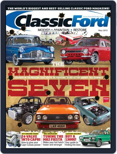 Classic Ford March 27th, 2013 Digital Back Issue Cover