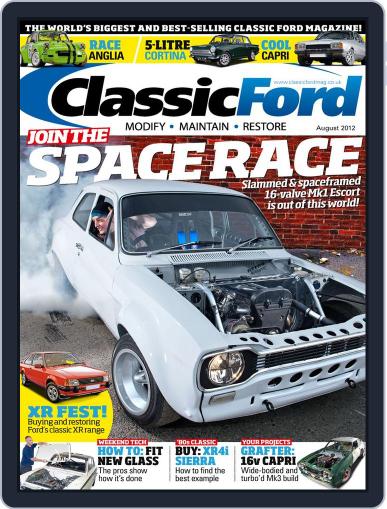 Classic Ford July 19th, 2012 Digital Back Issue Cover