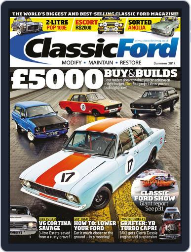 Classic Ford June 21st, 2012 Digital Back Issue Cover