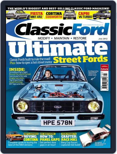 Classic Ford May 24th, 2012 Digital Back Issue Cover