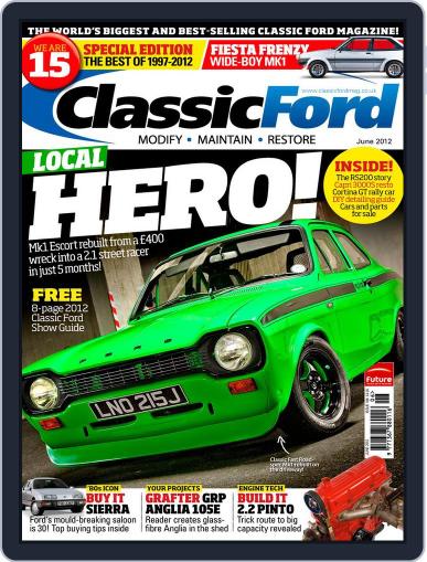Classic Ford April 26th, 2012 Digital Back Issue Cover