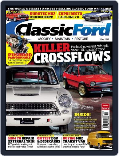 Classic Ford March 29th, 2012 Digital Back Issue Cover