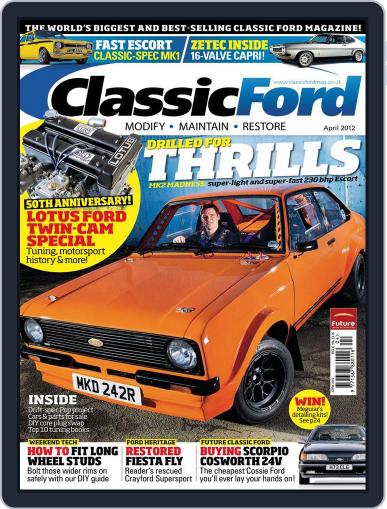 Classic Ford March 2nd, 2012 Digital Back Issue Cover