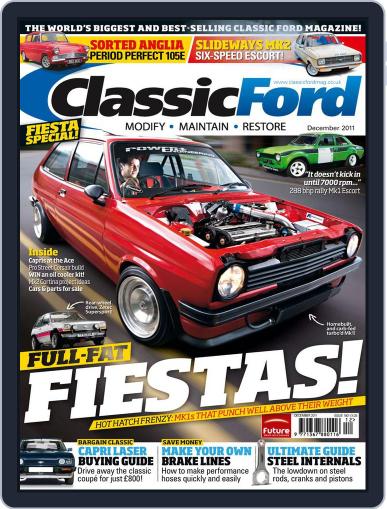 Classic Ford November 14th, 2011 Digital Back Issue Cover