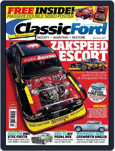 Classic Ford June 28th, 2011 Digital Back Issue Cover