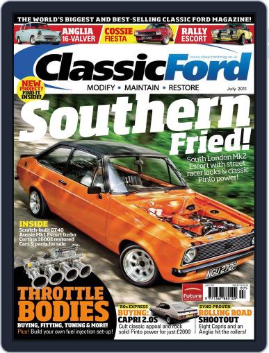 Classic Ford May 30th, 2011 Digital Back Issue Cover