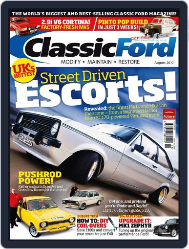 Classic Ford July 26th, 2010 Digital Back Issue Cover