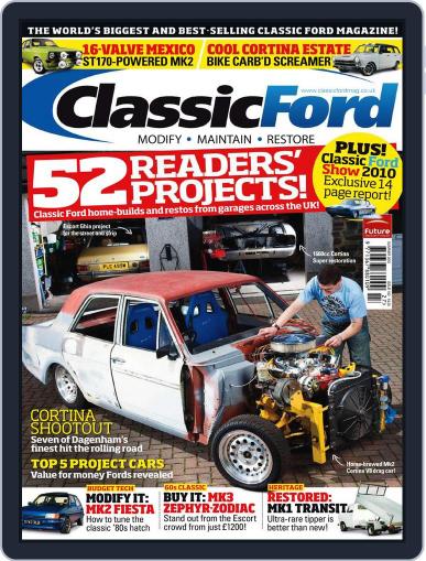 Classic Ford June 29th, 2010 Digital Back Issue Cover