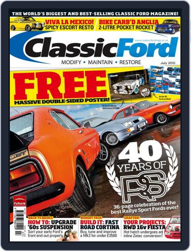 Classic Ford May 31st, 2010 Digital Back Issue Cover