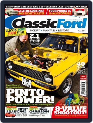 Classic Ford May 3rd, 2010 Digital Back Issue Cover