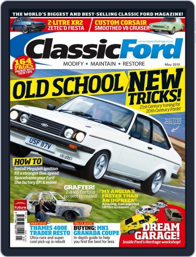 Classic Ford April 5th, 2010 Digital Back Issue Cover