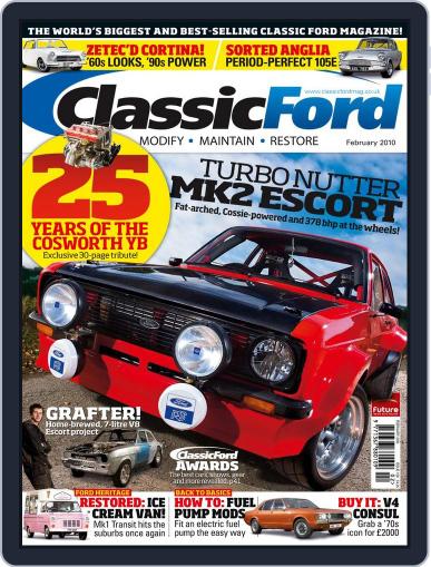 Classic Ford January 12th, 2010 Digital Back Issue Cover