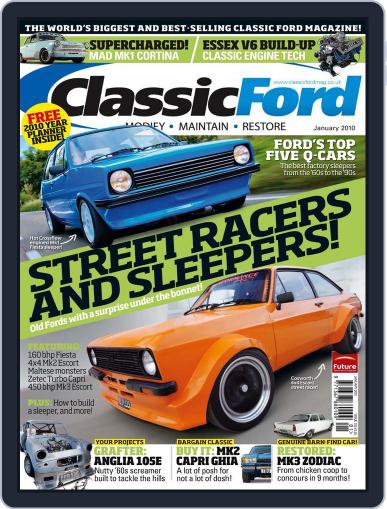Classic Ford December 15th, 2009 Digital Back Issue Cover