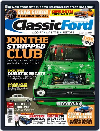 Classic Ford November 17th, 2009 Digital Back Issue Cover