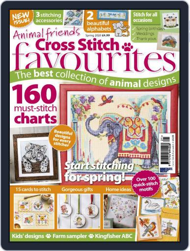 Cross Stitch Favourites February 24th, 2020 Digital Back Issue Cover
