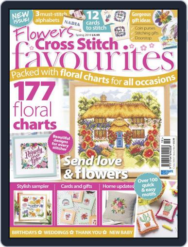 Cross Stitch Favourites February 13th, 2019 Digital Back Issue Cover