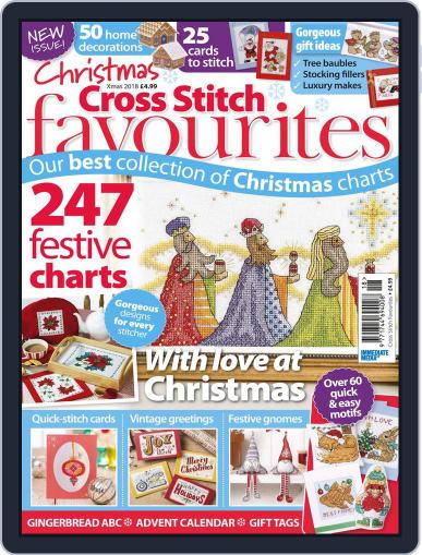 Cross Stitch Favourites September 5th, 2018 Digital Back Issue Cover