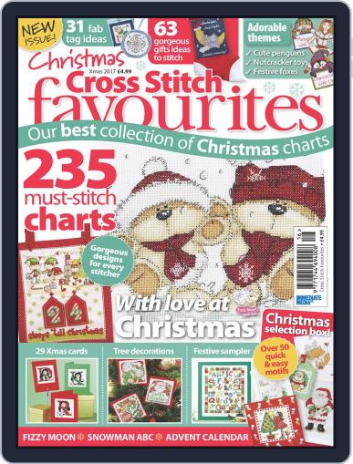 Cross Stitch Favourites August 16th, 2017 Digital Back Issue Cover