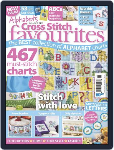 Cross Stitch Favourites (Digital) March 1st, 2017 Issue Cover