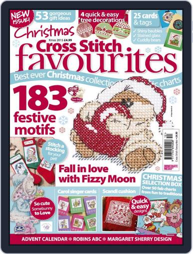 Cross Stitch Favourites September 16th, 2015 Digital Back Issue Cover