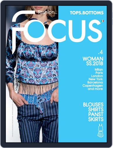 FASHION FOCUS WOMAN TOPS.BOTTOMS March 1st, 2018 Digital Back Issue Cover