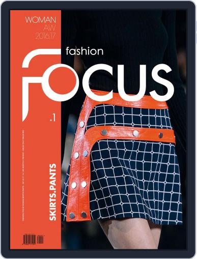FASHION FOCUS WOMAN TOPS.BOTTOMS (Digital) September 5th, 2016 Issue Cover