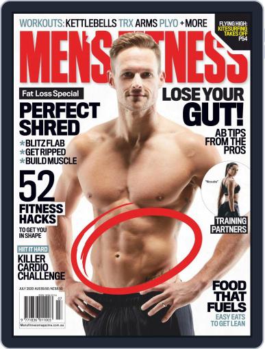 Australian Men's Fitness July 1st, 2020 Digital Back Issue Cover