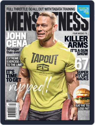Australian Men's Fitness April 1st, 2020 Digital Back Issue Cover