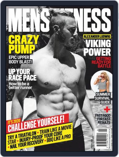 Australian Men's Fitness January 1st, 2020 Digital Back Issue Cover
