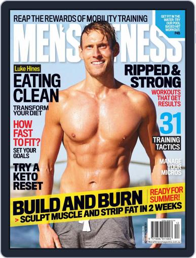 Australian Men's Fitness December 1st, 2019 Digital Back Issue Cover