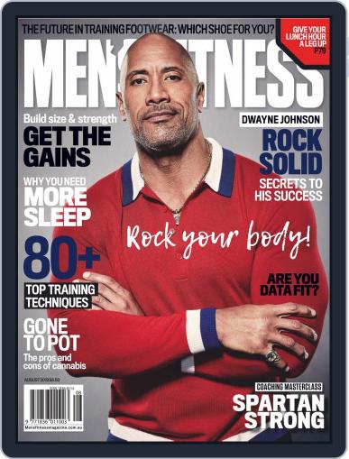 Australian Men's Fitness August 1st, 2019 Digital Back Issue Cover