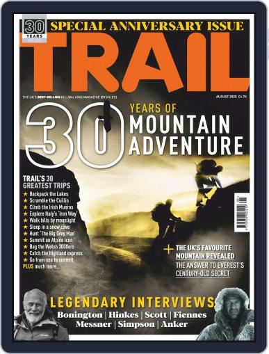 Trail United Kingdom August 1st, 2020 Digital Back Issue Cover