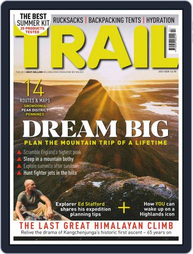 Trail United Kingdom July 1st, 2020 Digital Back Issue Cover