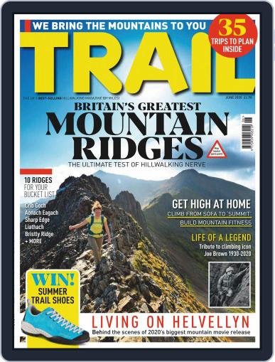Trail United Kingdom June 1st, 2020 Digital Back Issue Cover
