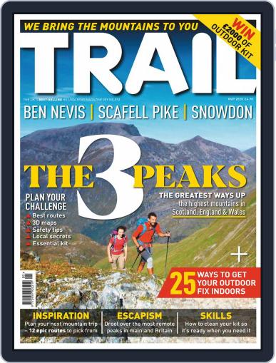 Trail United Kingdom May 1st, 2020 Digital Back Issue Cover