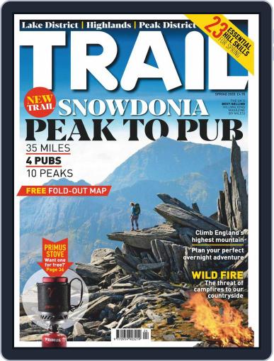 Trail United Kingdom April 2nd, 2020 Digital Back Issue Cover